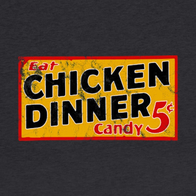 Chicken Dinner Candy by pjsignman